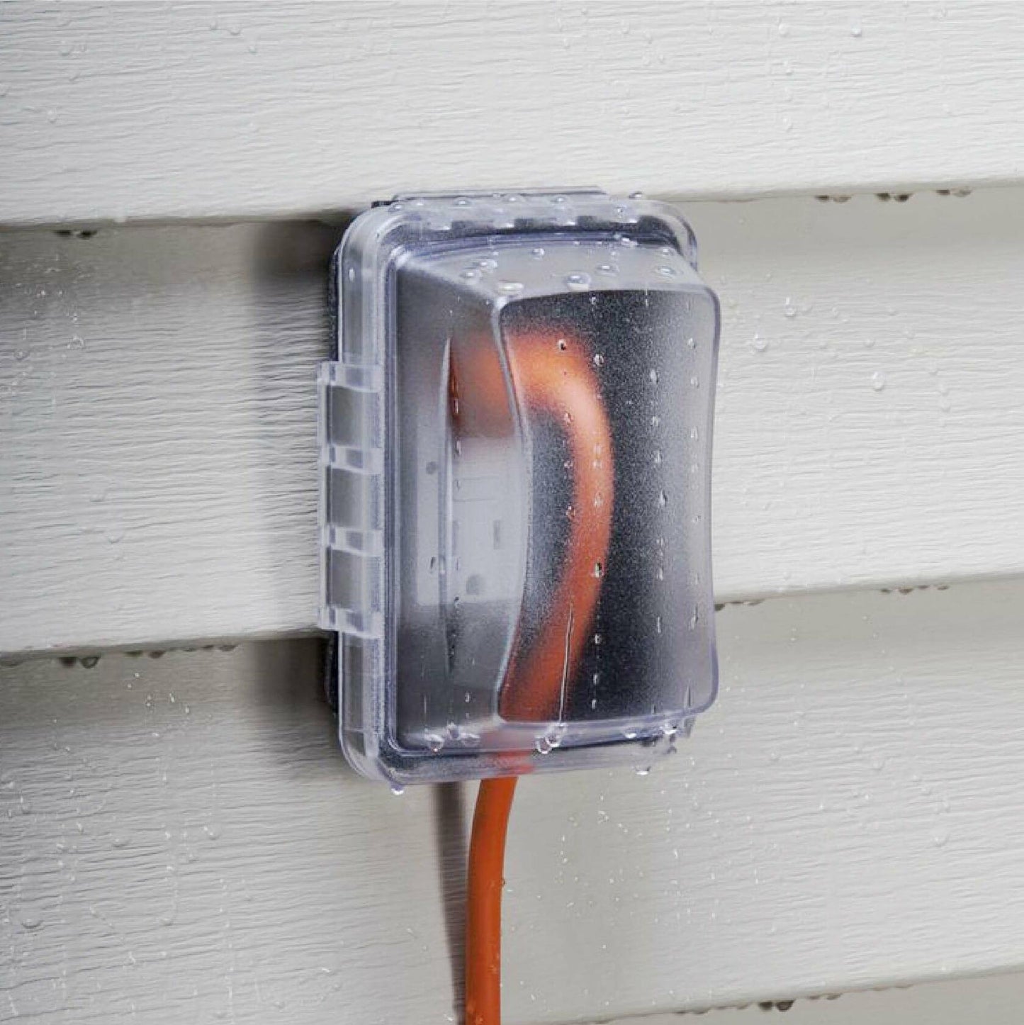 Taymac While In Use Weatherproof Cover,4 In. W MM410C