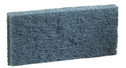 3M Doodlebug Utility Pad 8242, 4-5/8 in x 10 in, Blue, 20/Case