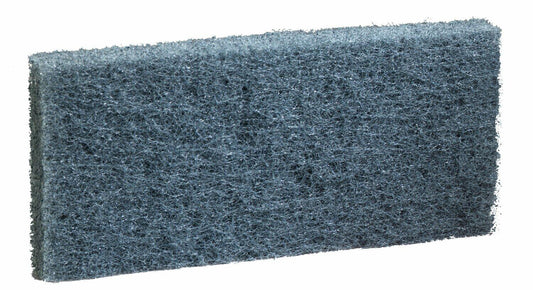 3M Doodlebug Utility Pad 8242, 4-5/8 in x 10 in, Blue, 20/Case