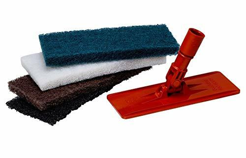 3M Doodlebug Utility Pad 8242, 4-5/8 in x 10 in, Blue, 20/Case