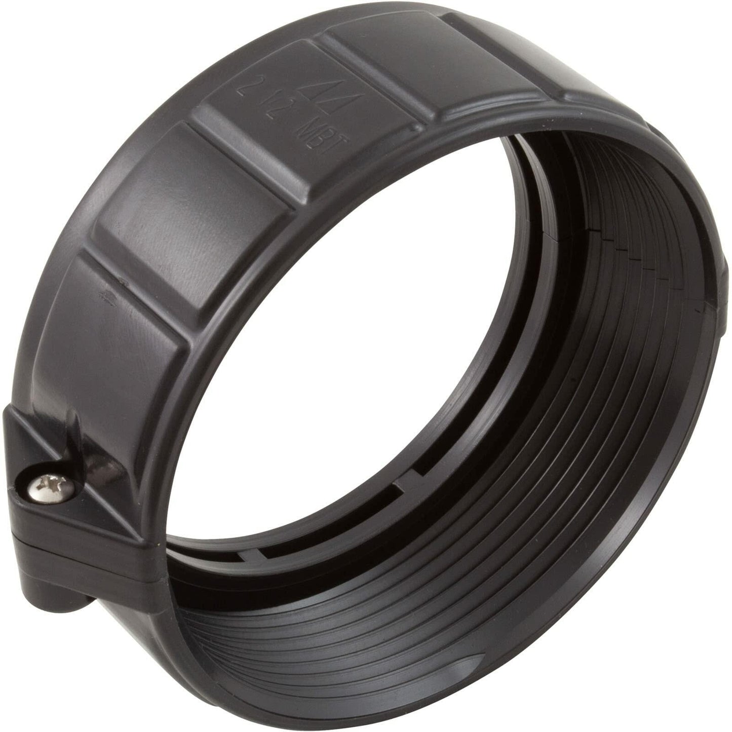 Magic Plastics 0121108025 Split Nut 2.5" Female Buttress Thread approximate size 3 9/16" ID