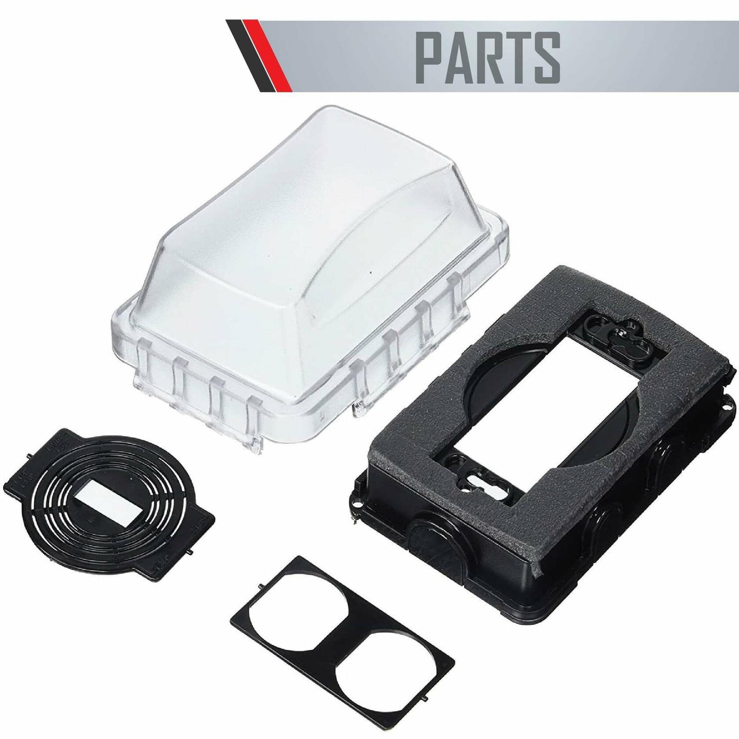 Taymac While In Use Weatherproof Cover,4 In. W MM410C