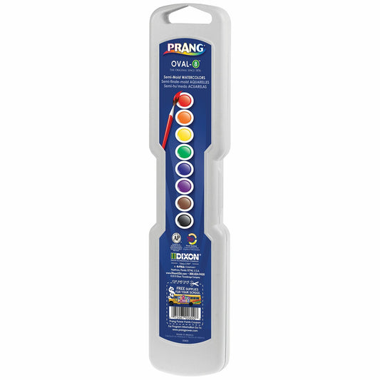 DIXON TICONDEROGA COMPANY PRANG OVAL 8 WATER COLORS (Set of 3)