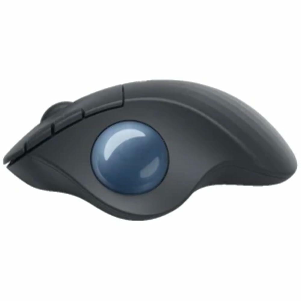 Logitech ERGO M575 Wireless Trackball Mouse - Easy thumb control, precision and smooth tracking, ergonomic comfort design, for Windows, PC and Mac with Bluetooth and USB capabilities - Graphite