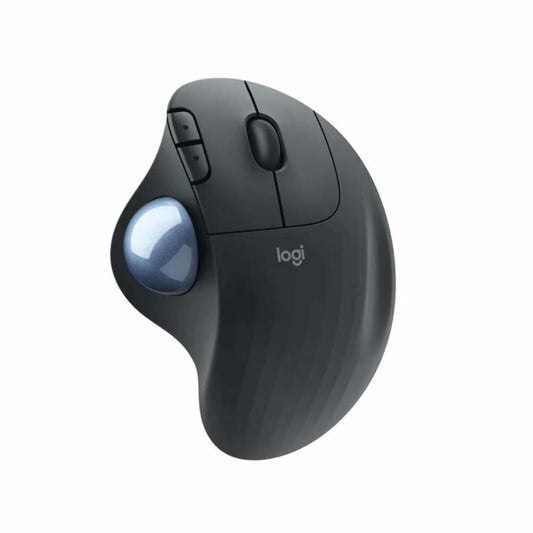 Logitech ERGO M575 Wireless Trackball Mouse - Easy thumb control, precision and smooth tracking, ergonomic comfort design, for Windows, PC and Mac with Bluetooth and USB capabilities - Graphite