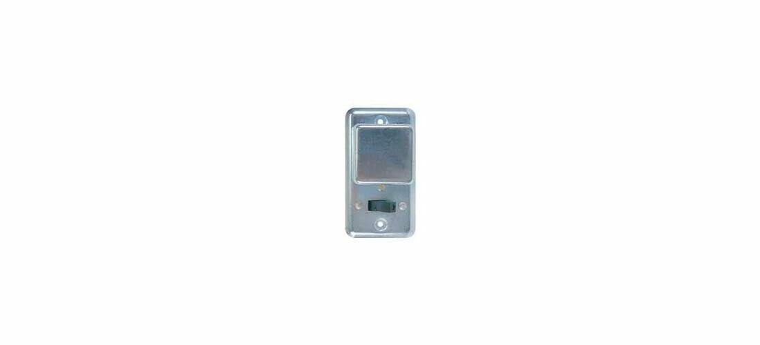 Cooper BP/SSU Bussman Switch & Fuse Holder, Gray