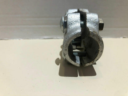 WHITE MACHINE CO 3/4" X 3/4" dry cleaning 4 WAY R-4 BRACE CLAMPS LOT OF 6