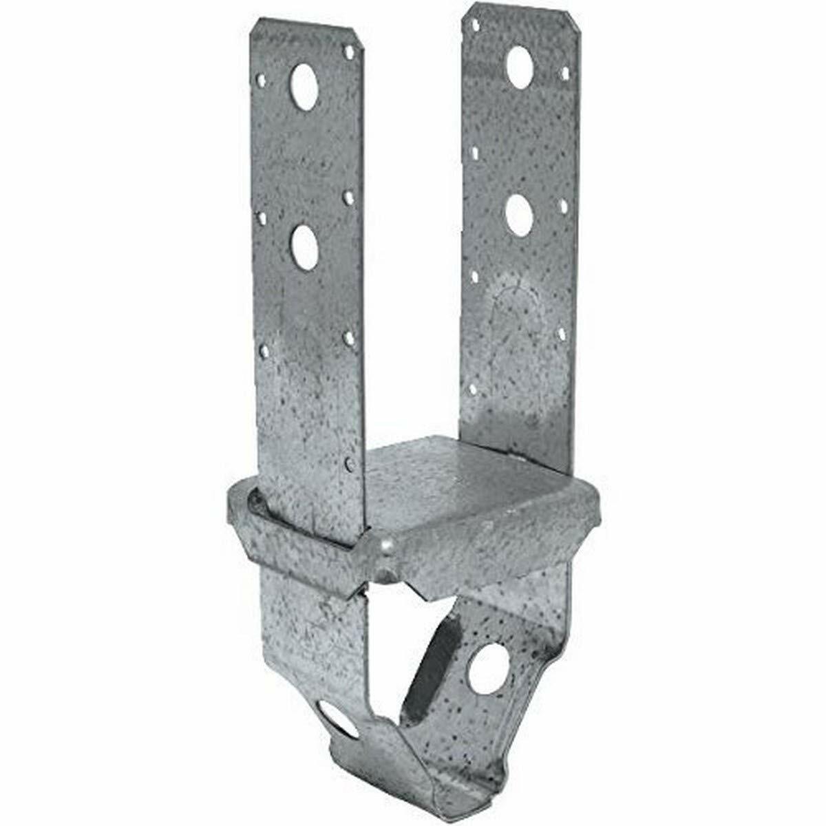 Simpson Strong Tie PBS44AZ-10 ZMAX Galvanized 12-Gauge 4x4 Standoff Post Base (10-Per Box)