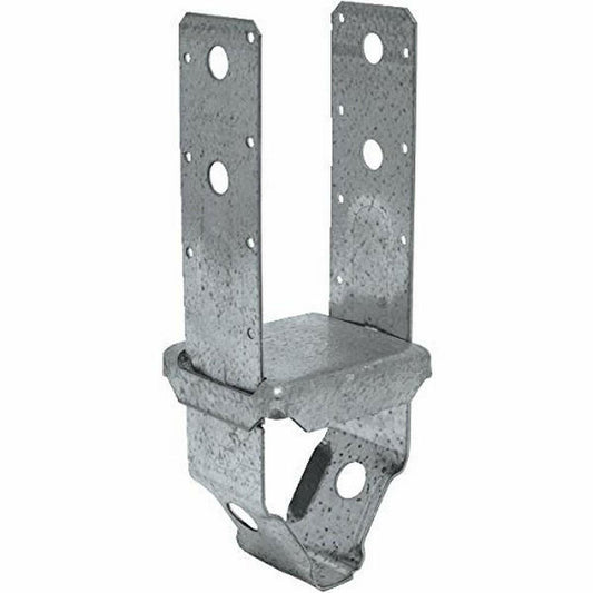 Simpson Strong Tie PBS44AZ-10 ZMAX Galvanized 12-Gauge 4x4 Standoff Post Base (10-Per Box)