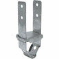Simpson Strong Tie PBS44AZ-10 ZMAX Galvanized 12-Gauge 4x4 Standoff Post Base (10-Per Box)