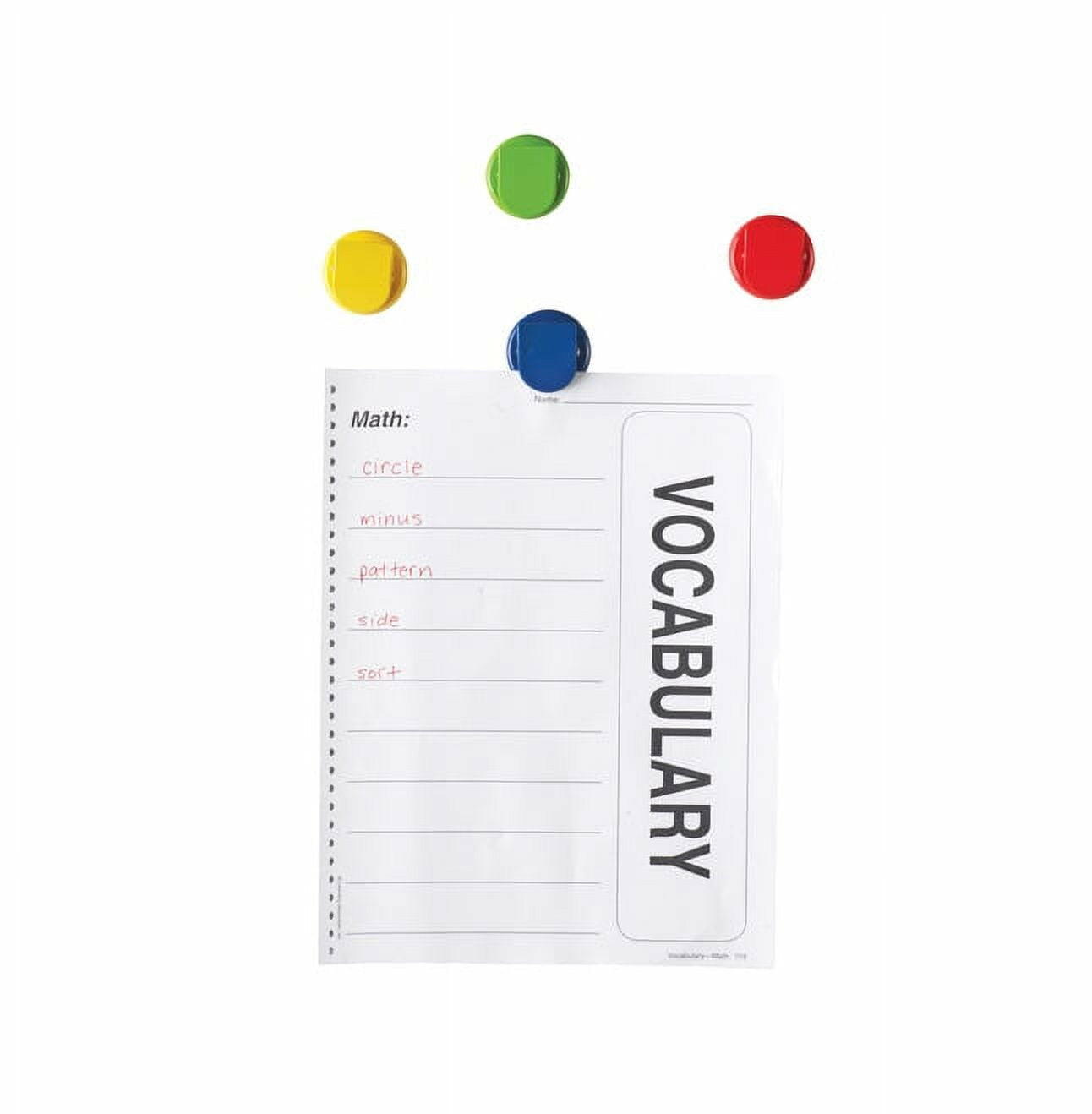 Learning Resources Super Strong Magnetic Clips, Set of 4