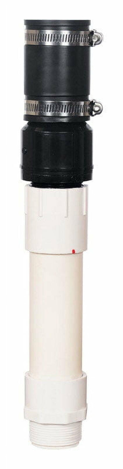 Basement Watchdog 15 inch L 1-1/5 inch Quick Connect Pipe Kit