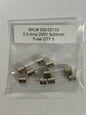 BUSSMANN BY EATON BK/GMA-2.5-R FUSE, CARTRIDGE, 2.5A, 5X20MM, FAST ACTING (5 pie