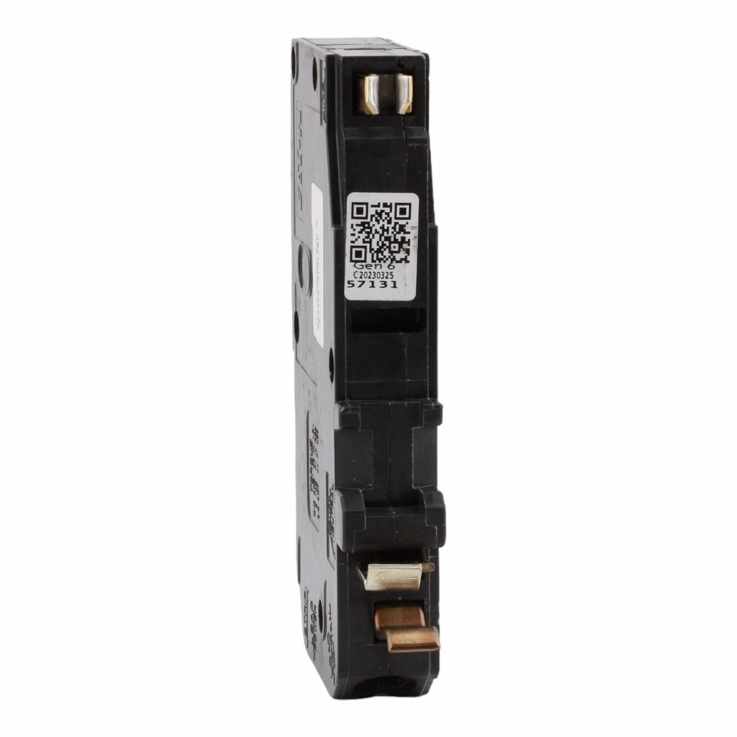 CHFP120A1CS 20 Amp Single Pole Dual Function All in One AFCI/GFCI Circuit Breaker, Plug-On Neutral, 120V, 10kAIC, UL Listed (1)