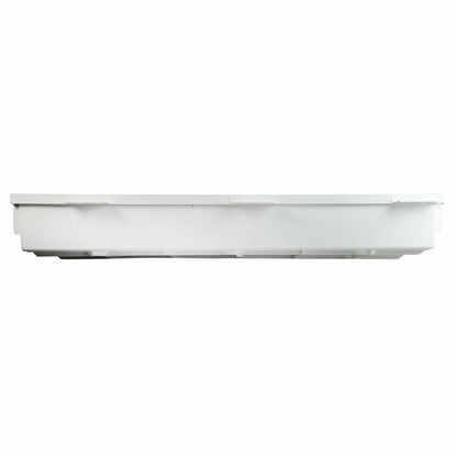 Legrand - On-Q 30 Inch Media Enclosure, WiFi Electrical Box, Cable Management Box for Distribution of Networking Service, Recessed Media Box Lets Signal Through, White, ENP3050NA