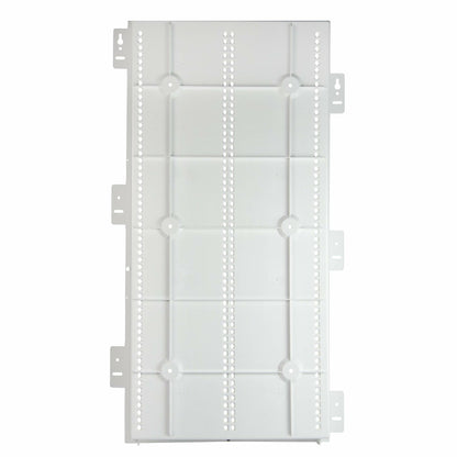 Legrand - On-Q 30 Inch Media Enclosure, WiFi Electrical Box, Cable Management Box for Distribution of Networking Service, Recessed Media Box Lets Signal Through, White, ENP3050NA