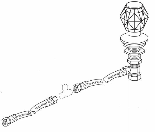 Moen Commercial Metering Faucet Supply Hoses