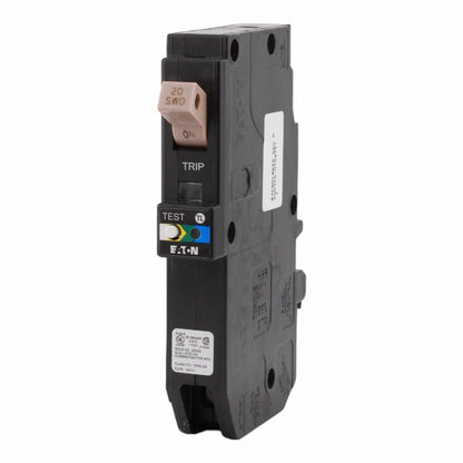 CHFP120A1CS 20 Amp Single Pole Dual Function All in One AFCI/GFCI Circuit Breaker, Plug-On Neutral, 120V, 10kAIC, UL Listed (1)