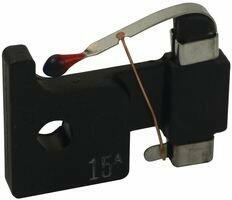COOPER BUSSMANN BK/GMT-15A FUSE, ALARM INDICATING, 15A, FAST ACTING (5 pieces)