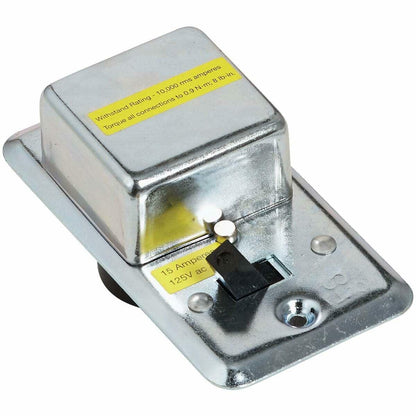 Cooper BP/SSU Bussman Switch & Fuse Holder, Gray