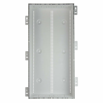 Legrand - On-Q 30 Inch Media Enclosure, WiFi Electrical Box, Cable Management Box for Distribution of Networking Service, Recessed Media Box Lets Signal Through, White, ENP3050NA