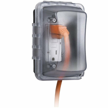 Taymac While In Use Weatherproof Cover,4 In. W MM410C