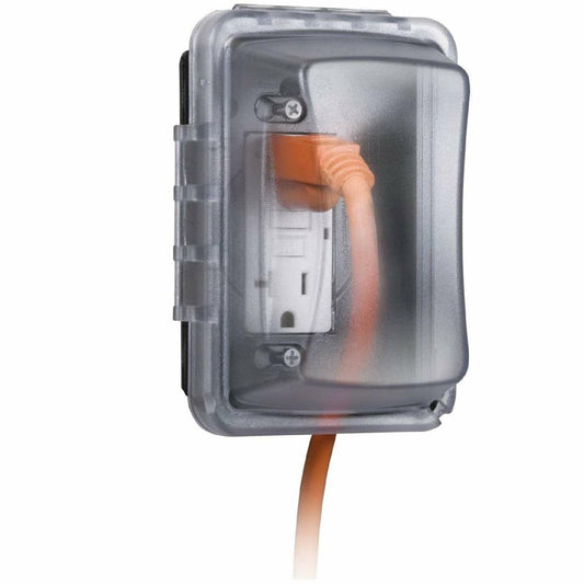 Taymac While In Use Weatherproof Cover,4 In. W MM410C