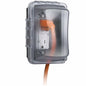 Taymac While In Use Weatherproof Cover,4 In. W MM410C