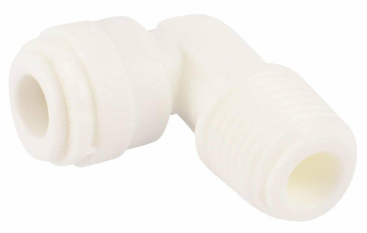 SharkBite Push to Connect 3/8 in. PTC X 1/4 in. D MIP Plastic Elbow