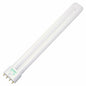 Satco Lighting S6760 Single 24 Watt T5 Quad Pin (2G11) Compact Fluorescent Bulb - Frosted