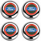 Pilot Automotive IP-353F Ford License Plate Fastner Caps, 4 Pieces