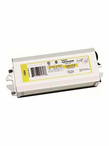 Philips Advance LC13TPI 120 VAC 60 Hz 13 W 2-Pin 1-Lamp T8 Electronic Ballast