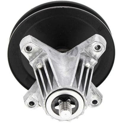 CUB CADET 918-06977A Pulley Spindle Assembly Enduro XT1-LT46 XT2-LX46 Tractors