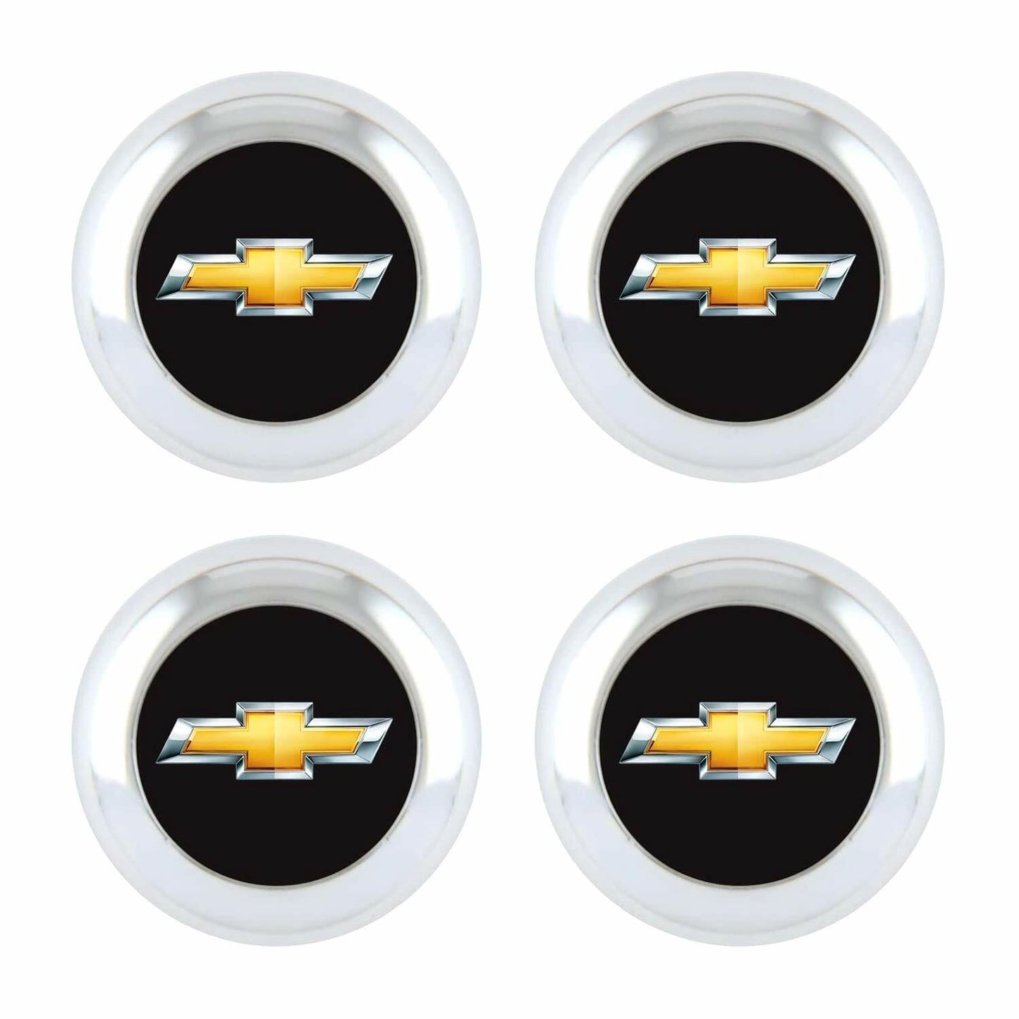 Pilot Automotve IP-353C Chevrolet Logo Automotive License Plate Fastener Kit, 4 Pack