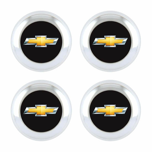 Pilot Automotve IP-353C Chevrolet Logo Automotive License Plate Fastener Kit, 4 Pack