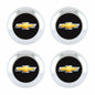 Pilot Automotve IP-353C Chevrolet Logo Automotive License Plate Fastener Kit, 4 Pack