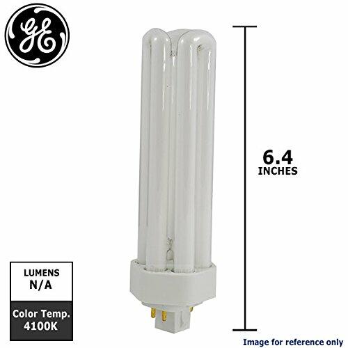ge lighting plug-in cfl,42w,dimmable,4100k,17,000 hr f42tbx/841/a/eco