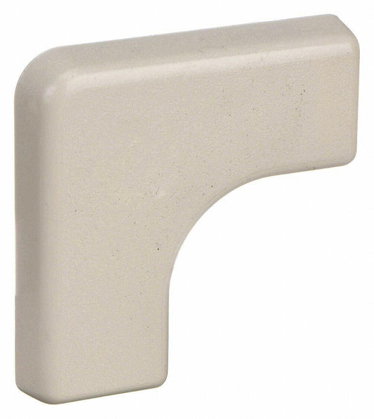 Legrand Flat Elbow, 90 deg.,Ivory,PVC,Elbows 411