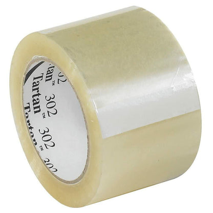 Tartan T9053026PK 3 in. x 110 yards Clear 302 Carton Sealing Tape - Pack of 6