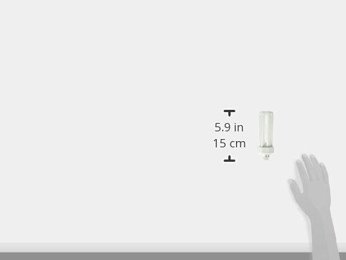 Satco Lighting S6749 Single 32 Watt T4 Cfl Plugin (Gx24q-3) Compact Fluorescent Bulb -