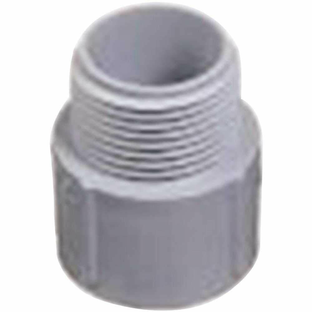 Carlon 3/4 In. Male Threaded & Socket Terminal Adapter E943ERCTN
