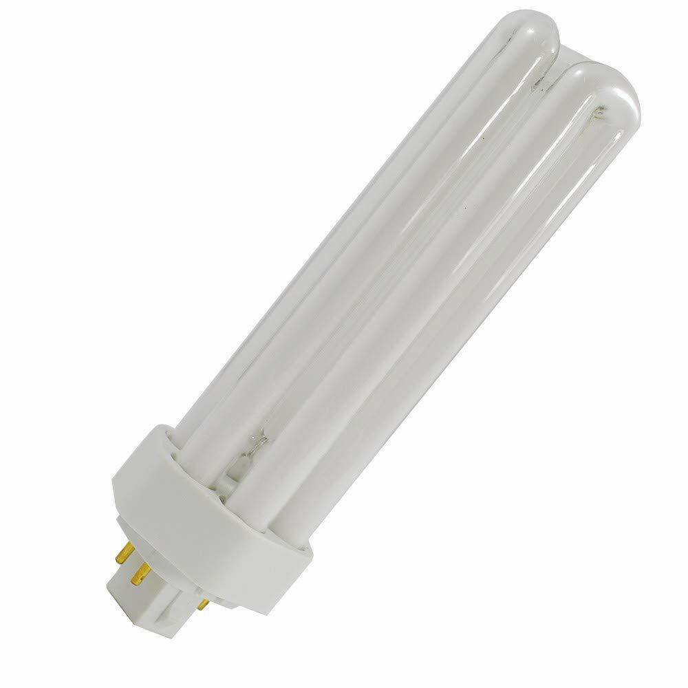 ge lighting plug-in cfl,42w,dimmable,4100k,17,000 hr f42tbx/841/a/eco