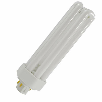 ge lighting plug-in cfl,42w,dimmable,4100k,17,000 hr f42tbx/841/a/eco
