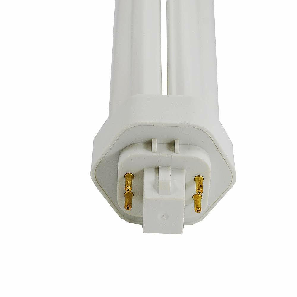 ge lighting plug-in cfl,42w,dimmable,4100k,17,000 hr f42tbx/841/a/eco
