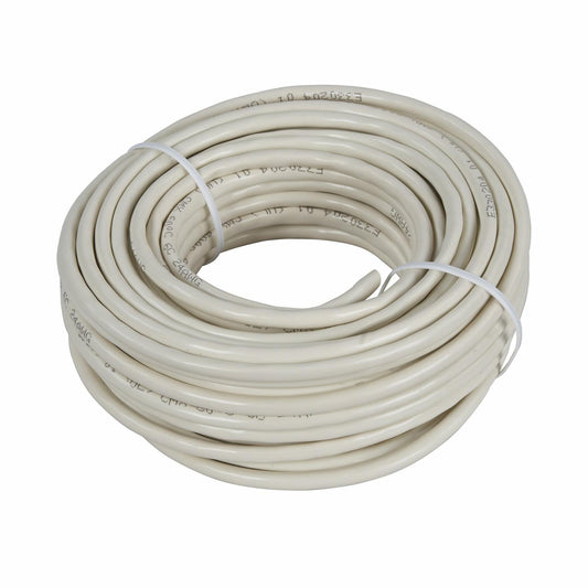 Zenith Tp1050ula Telephone Wire, 24 Awg Wire, Almond Sheath