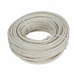 Zenith Tp1050ula Telephone Wire, 24 Awg Wire, Almond Sheath