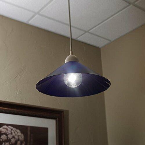 GE 12983 25-Watt G25 Globe Light Bulb, Crystal Clear