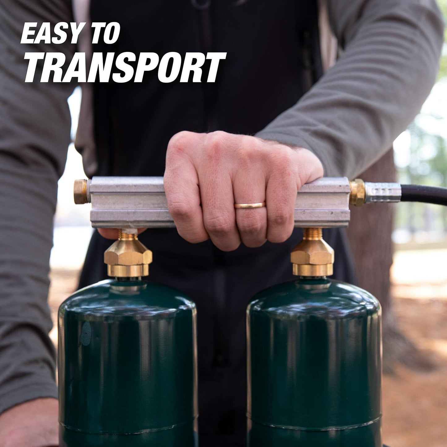Mr. Heater Dual 1 lb. Tank Hook Up Kit