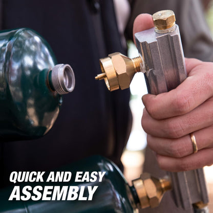Mr. Heater Dual 1 lb. Tank Hook Up Kit