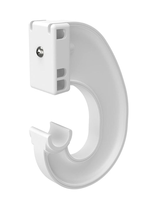 Supp Rod Clst 5-3/4In 0.87In Closetmaid Ventilated Shelving Mounting 5655 White